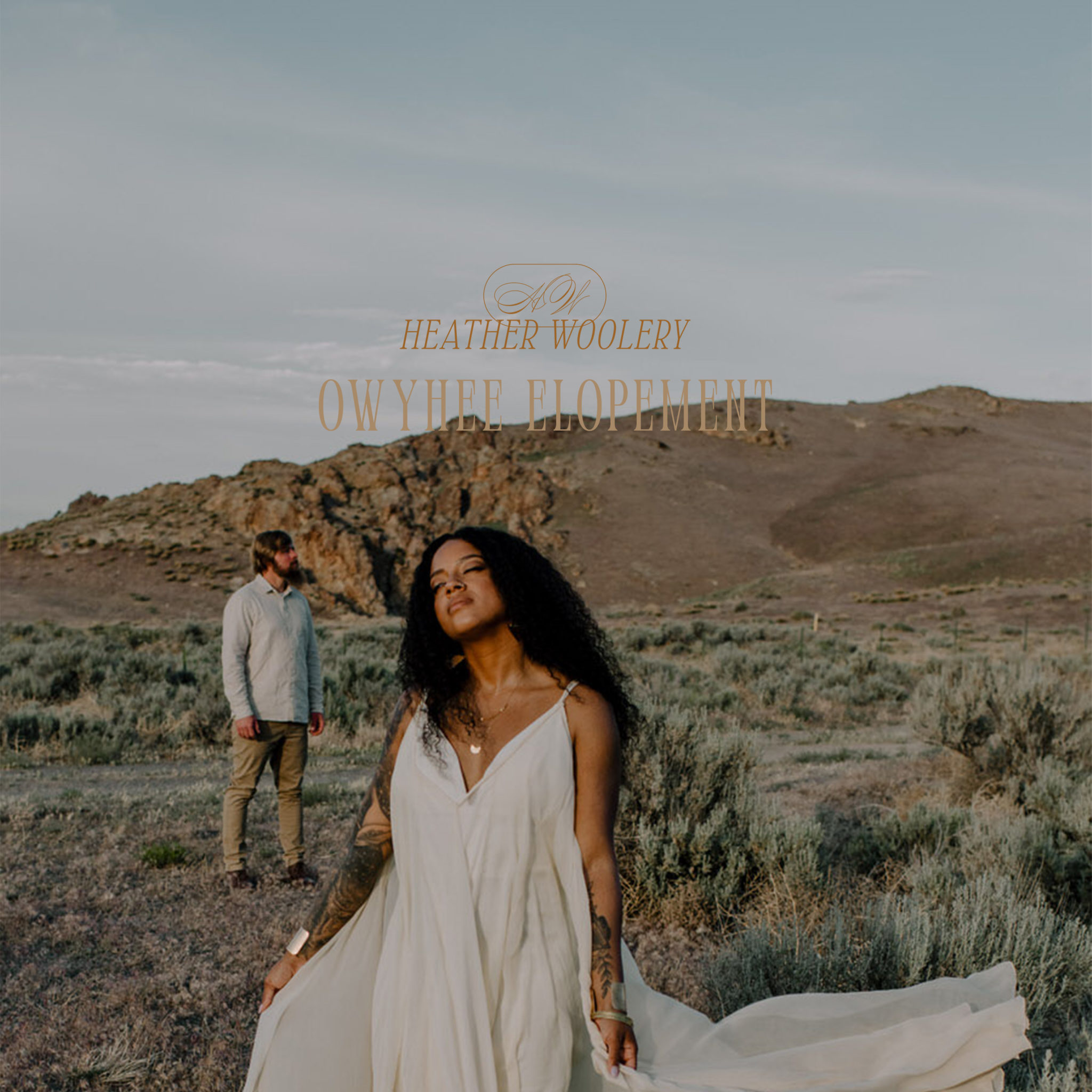 Owyhee Idaho Desert Adventure Bridals Heather Woolery Photography