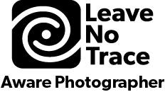 Leave No Trace Aware Photographer Logo