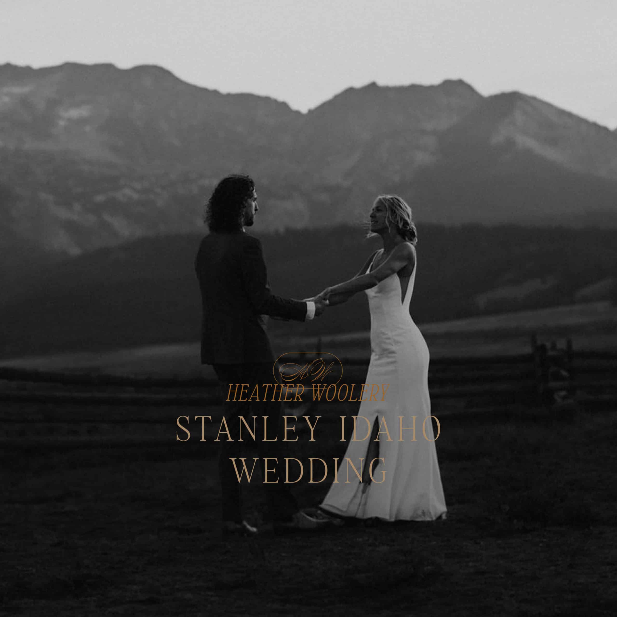 Stanley Idaho Sawtooth Wedding