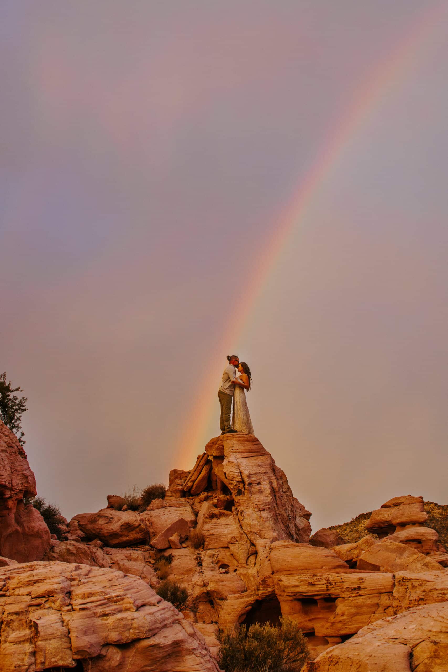 Muddy Mountain Nevada Wedding